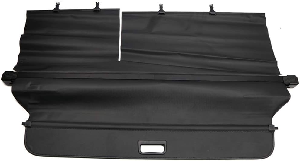 KRAEDL Cargo Cover Compatible With Nissan Rogue 2021 2022 2023 Retractable Trunk Security Cover Shielding Shade Accessories Fit For Nissan Rogue