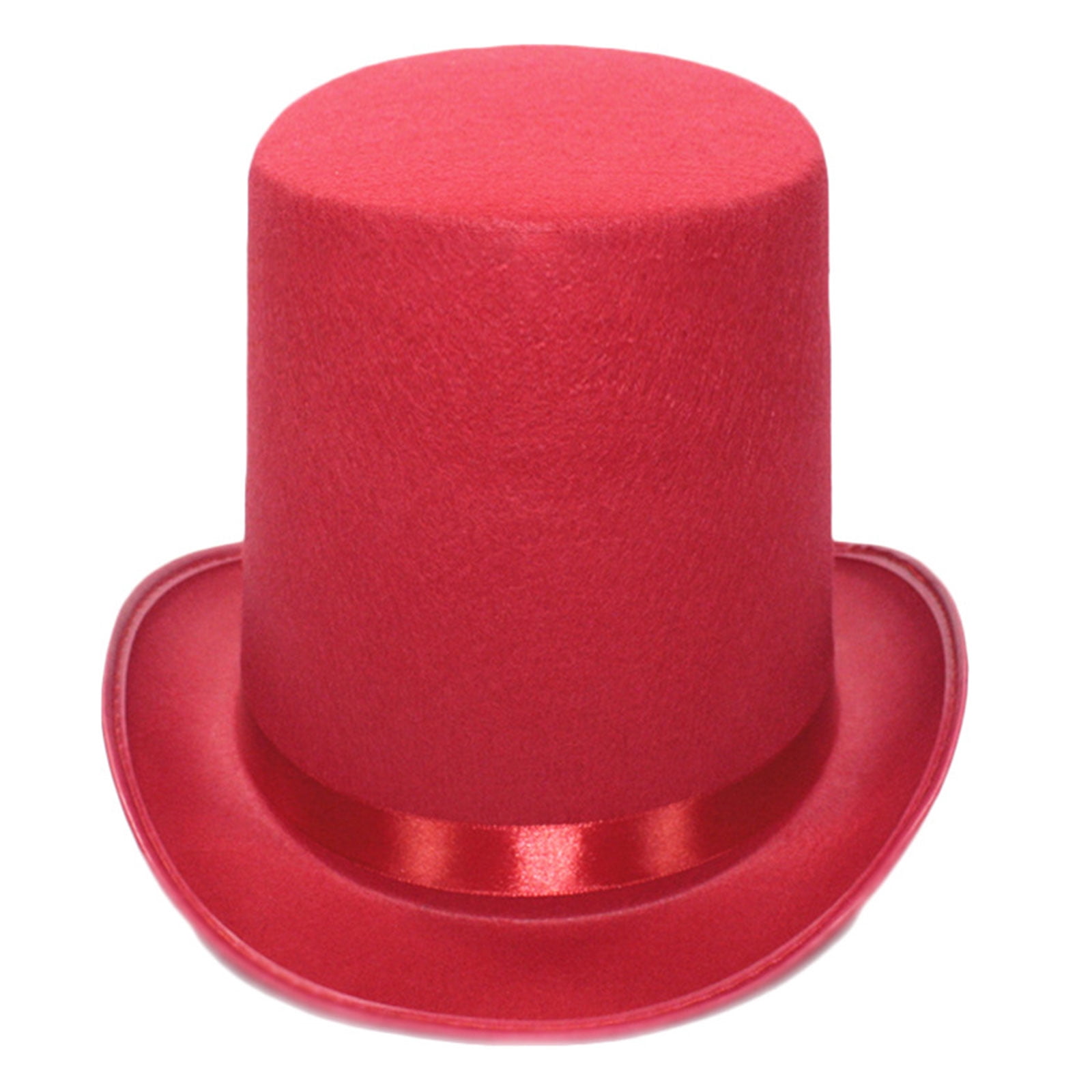 Black Top Hat Bowler Top Hat Magician Top Hat Magician Performed Hat