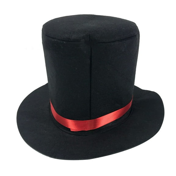Black Top Hat Bowler Top Hat Magician Top Hat Magician Performed Hat Stage Performances Carnival Hat