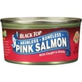 thumbnail image 1 of Black Top Skinless Boneless Pink Salmon, 6 oz Can, 1 of 2