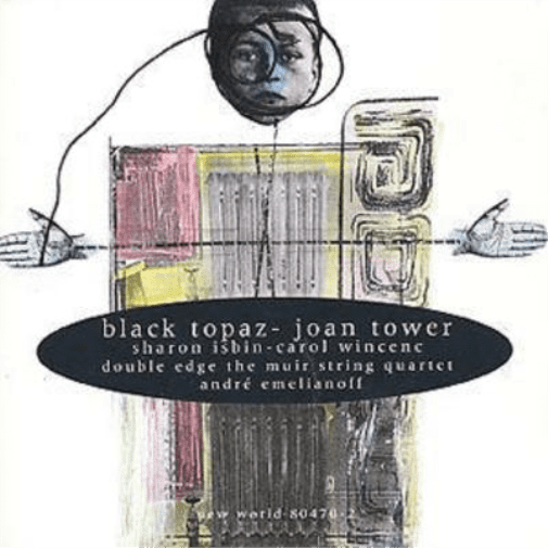 Black Topaz Joan Tower (CD)