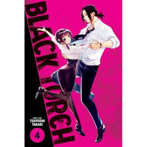 Pre-Owned Black Torch, Vol. 4 (Paperback) 1974704572 9781974704576