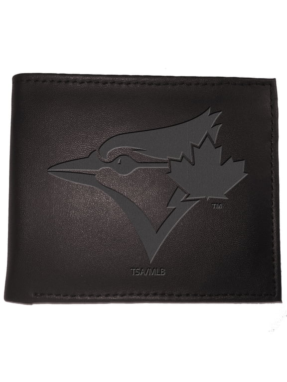 Black Toronto Blue Jays Hybrid Bi-Fold Wallet