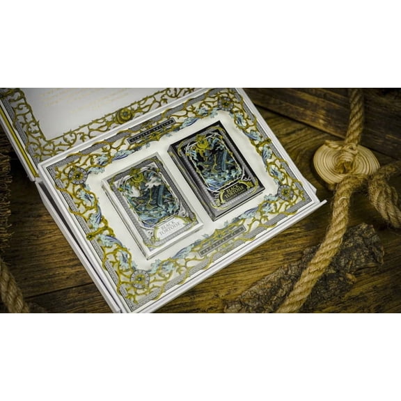 Black Tortoise Classic Collections Box Set Playing Cards by ARK Playing Cards