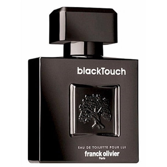 Black Touch Eau De Toilette Spray for Men 3.4 oz
