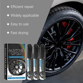Black Touch Up Paint for Cars, Color Accurate Car Touch Up Paint, Professional Automotive Scratch Repair, Lasting Auto Scratch Remover, Quick Dry, Easy to Use, Safe and Waterproof, Versatile Use