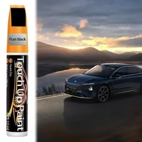 Black Touch Up Paint for Cars - Color Accurate, Professional Automotive Scratch Repair, Lasting Auto Scratch Remover, Quick Drying, Easy to Use, Safe and Non-toxic