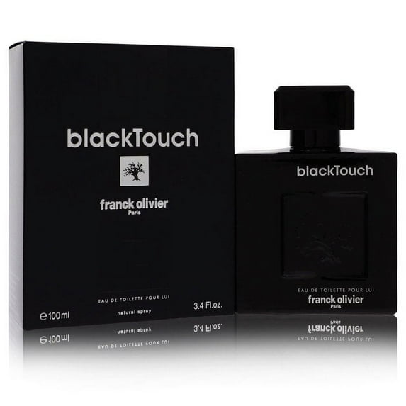 Black Touch by Franck Olivier Eau De Toilette Spray 3.4 oz for Male