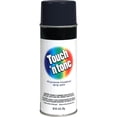 thumbnail image 1 of 6 Pack, Black, Touch 'n Tone Flat General Purpose Spray Paint-55275830, 10 oz, 1 of 4