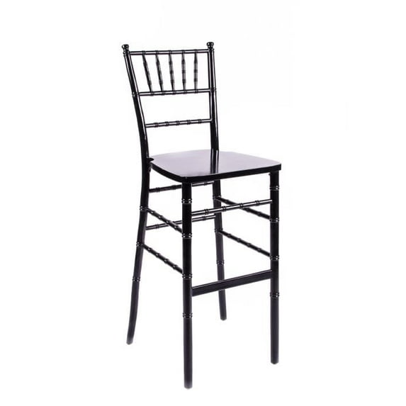 Black ToughWood™ Chiavari Barstool by Chivari