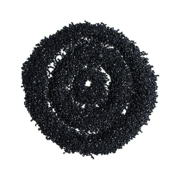 Black Tourmaline Tumbled Chips Crushed Natural for Reiki Energy Jewelry Crafting