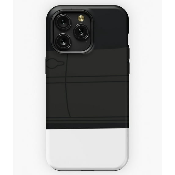 Black Toyota Tacoma Off-Road Art G1332 Phone Case for iPhone17 16 15 14 13 12 11 Pro Max