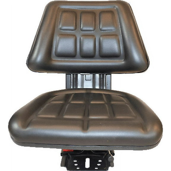 Black Trac Seats Tractor Suspension Seat Fits John Deere 5400 5410 6110