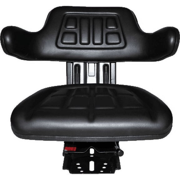 Black Trac Seats Tractor Suspension Seat Fits John Deere 6200 6210