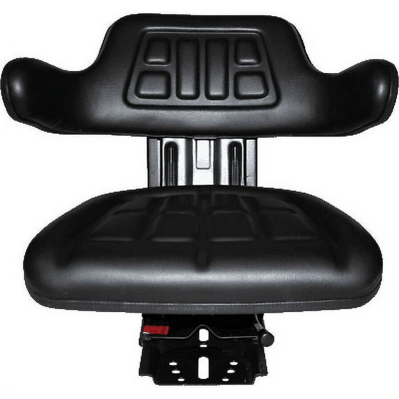 Black Trac Seats Tractor Suspension Seat Fits John Deere 6400 6410 6500