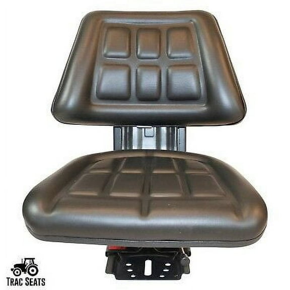 Black TracSeats Tractor Suspension Seat Fits International Harvester 784 785 885