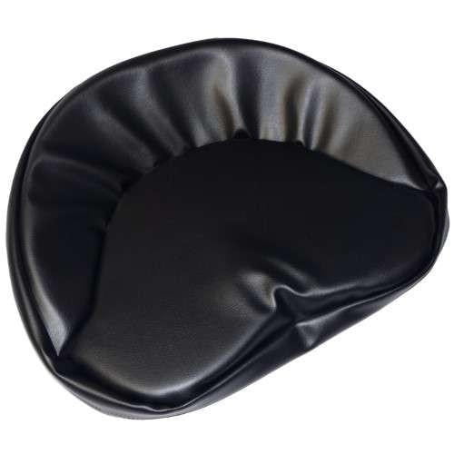 Black Tractor Seat Pad Cushion 19"