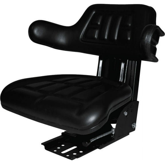 Black Tractor Suspension Seat Fits Massey Ferguson 230 231 234 234H/S 260 282
