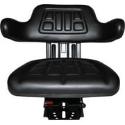 Black Tractor Suspension Seat Fits Massey Ferguson 235 240 245 250 254