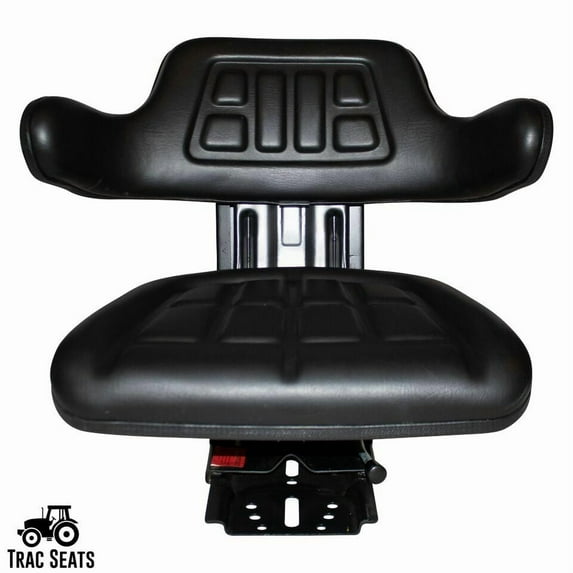 Black Tractor Suspension Seat Fits Massey Ferguson 255 265 270 271 274 275 285
