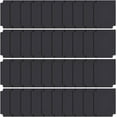 thumbnail image 1 of Black Trading Card Dividers 40 Sheets 2.75 x 3.7 Inch Plastic A4 Size Card Separator Game Organizer Storage, 1 of 6