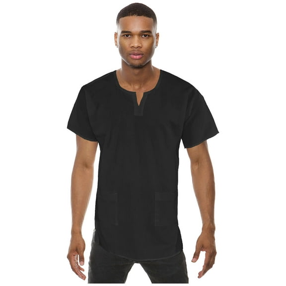 Black Traditional African Dashiki Shirt