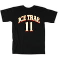 thumbnail image 1 of Black Trae Young Hawks Ice Trae T-shirt ADULT, 1 of 1