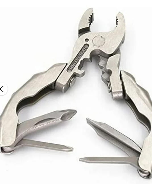 Black Trail multi tool  Stainless Steel