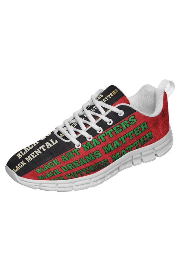 Black Trans Lives Matter Shoes for Men Women Running Shoes Lightweight Walking Sneakers Mesh Athletic Sport Shoes White Size 10.5