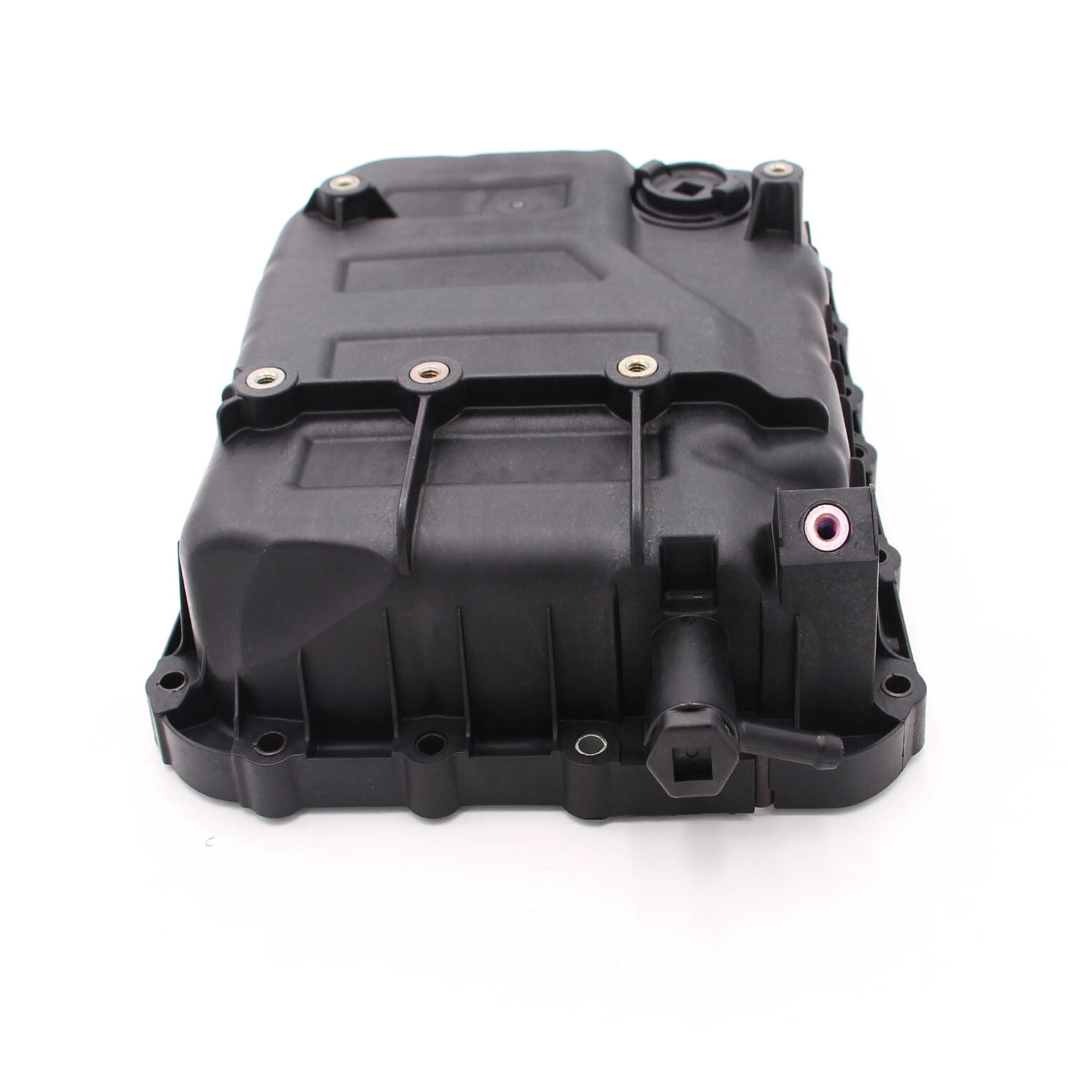 Black Transmission Oil Pan for Santa Fe Tucson Sorento Sportage 2.4L 45280-3F850