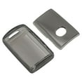 Black Transparent Key Fob Case Cover for Mazda 3 Bp Cx5 Cx9 Cx30 Cx50