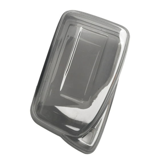 Black Transparent TPU Key Fob Case Cover for Lexus Models 2014-2023