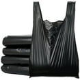 thumbnail image 1 of Black Trash Bags with Handles,Sanitary Napkin Bags for Women, 300 Pcs Personal Disposal Bags Sanitary Waste Bags with Handles,Wastebasket Bags for Bathroom,Toilet,Kitchen, Bulk Bags,Black, 1 of 7
