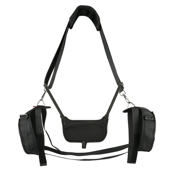 Black Travel Strap for JBL Boombox3 Anti-Slip Waterproof Design