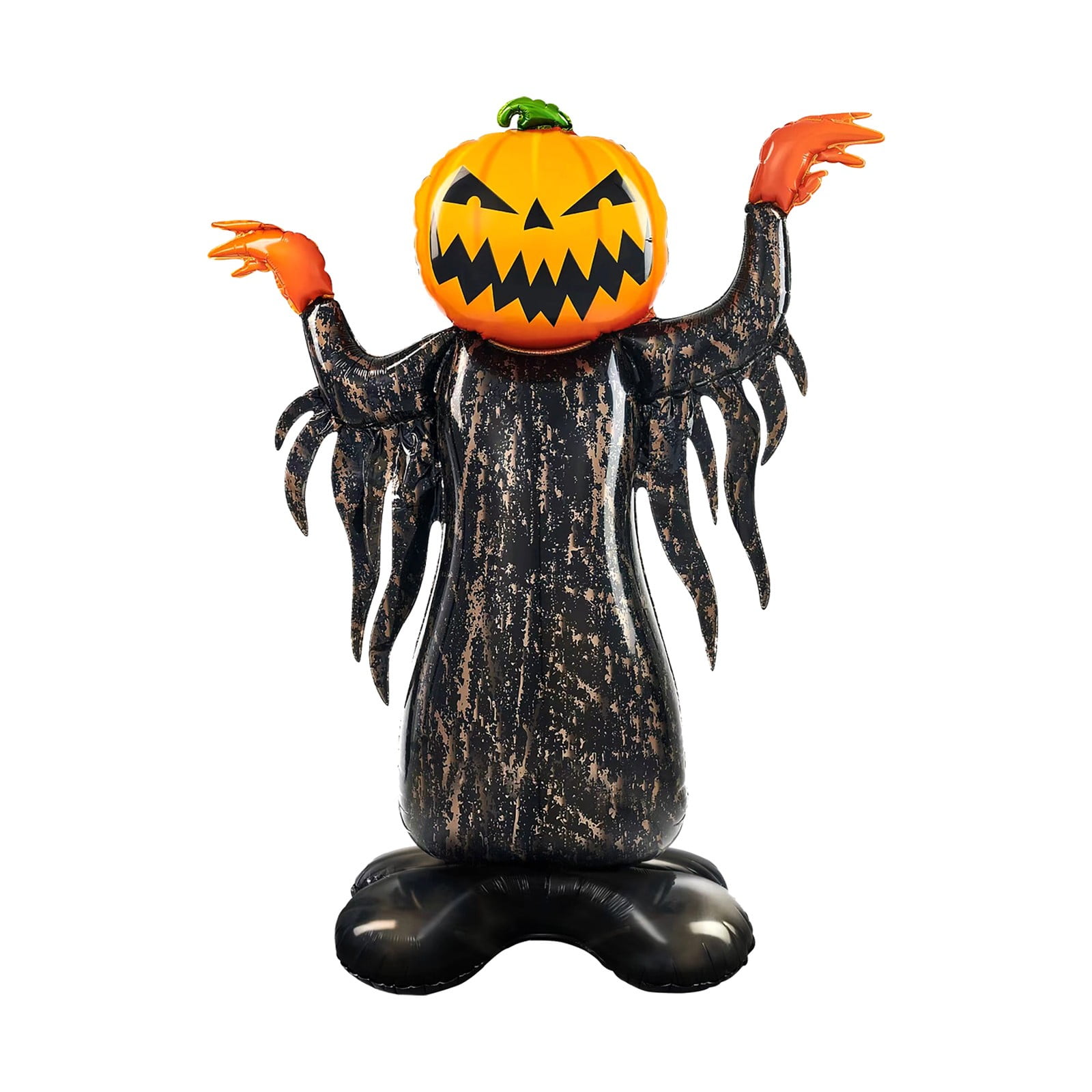 Black Tree Village LArtificial Pumpkin Tree Home Tabletop Holiday