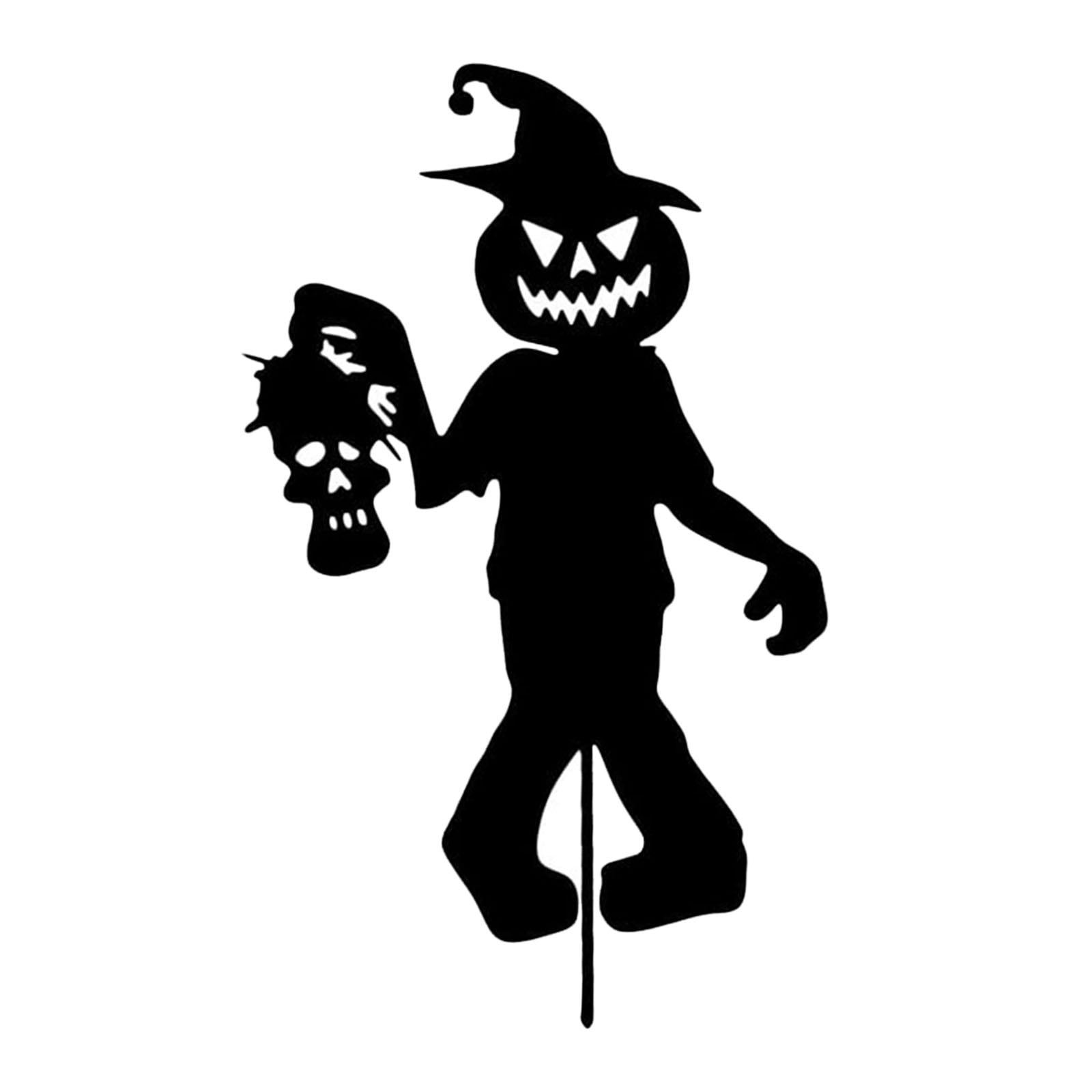 Black Tree Village LArtificial Pumpkin Tree Home Tabletop Holiday