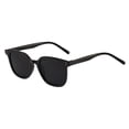 thumbnail image 1 of Black Trendy Sunglasses Aviator Sunglasses for Women AC Trendy Classic Retro Womens Sunglasses Men Driving Sun Glasses UV Protection One Size, 1 of 1