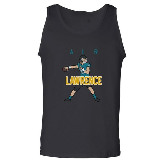 Black Trevor Lawrence Jaguars AIR Tank Top ADULT
