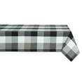 thumbnail image 1 of Black Tri Color Check Tablecloth 60x104", 1 of 3