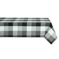 thumbnail image 1 of Black Tri Color Check Tablecloth 60x84", 1 of 3