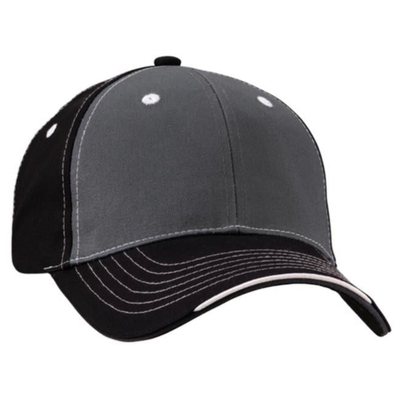 ■Rest & Recreation■ LIGHT WEIGHT CAP CHARCOAL RR251AC009C Black Tri-Color Sportcap, Charcoal - Black - Walmart.com
