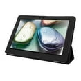 thumbnail image 1 of Black Tri-Fold Folio Case for Lenovo IdeaTab S6000 (87190), 1 of 2