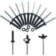 thumbnail image 1 of Black Tri-Grip Rivet with O Rings (20 Count), 1 of 6
