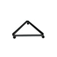 thumbnail image 1 of Black Triangle Grid Base with Casters (Use with existing 3” on Center Wire Grid Panels ), 1 of 1