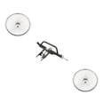 thumbnail image 1 of Black Trike Conversion Kit for 20 inch Bicycle. Comes with Two 20 inch Hollow-Hub Steel Wheel 72 Spoke. Tricycle, Trike, three-wheel bike conversion kit, 1 of 3