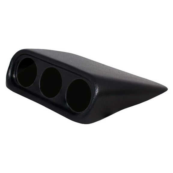 GlowShift | Black Triple Gauge Clock Replacement 2002-2007 Subaru Impreza WRX Dash Gauge Pod