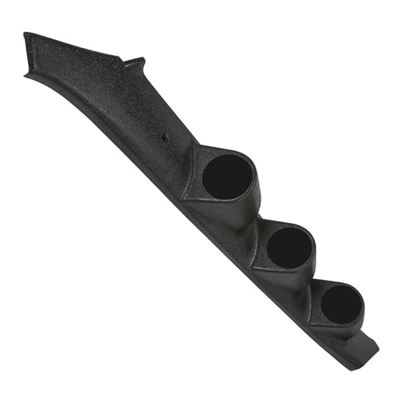 Black Triple Pillar Gauge Pod for 1992 GMC Sonoma GT