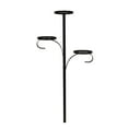 thumbnail image 1 of Black Triple Tree Topper, Shelf for Christmas Tree, Tree Topper Candle Holder, 3 Tier Candle Holders, Unique Christmas Topper Decor, Tree Topper Light Up Christmas Tree Decor, 1 of 9