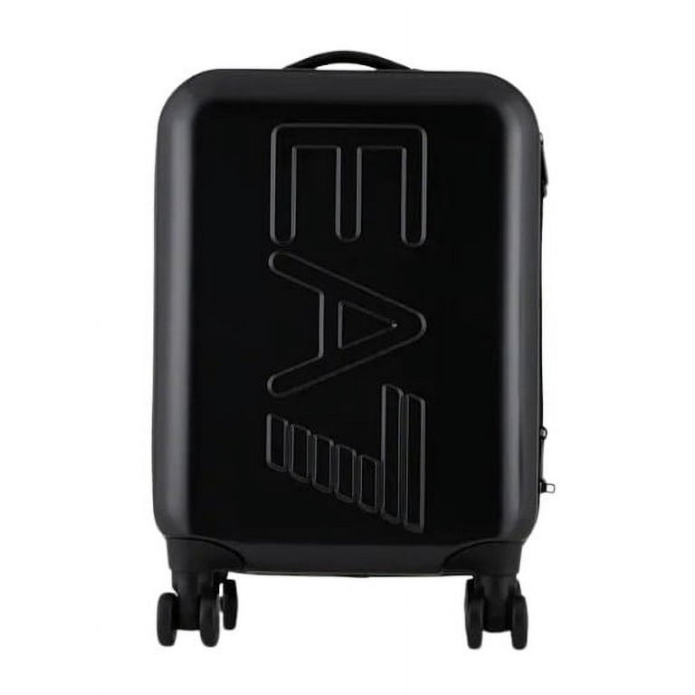 Emporio Armani Men s Suitcase Black Luggage