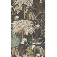 thumbnail image 1 of Black Tropical Trees Metallic Wallpaper R8369, 1 of 5
